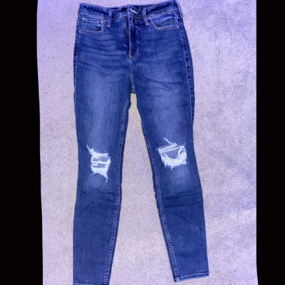 Ultra High Rise Super Skinny Jeans
